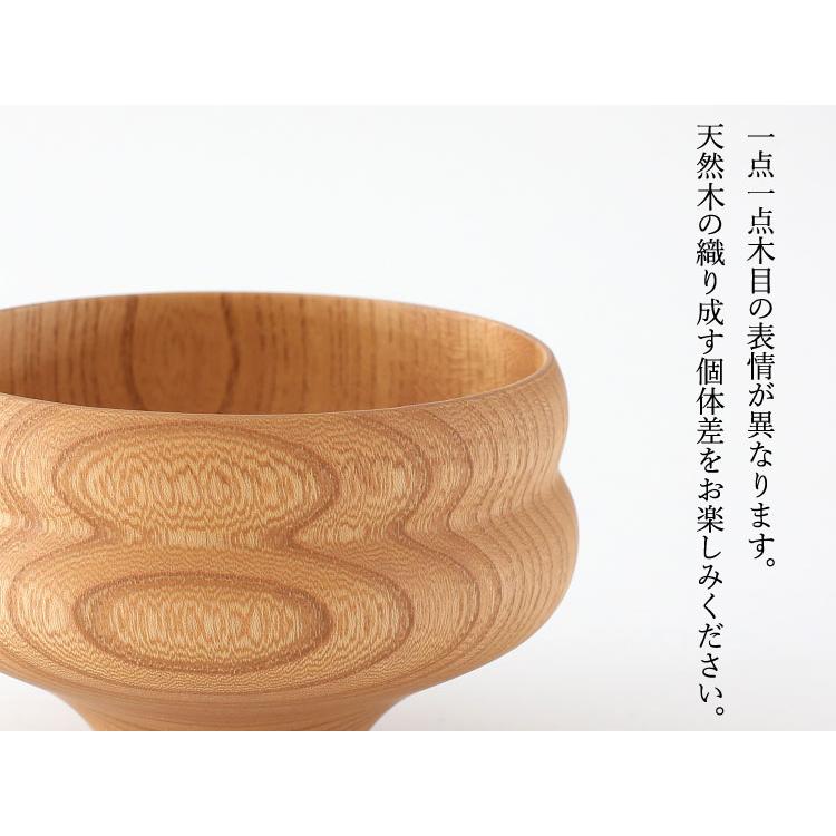 我戸幹男商店 椀 TSUMUGI 汁椀 瓢型（プレーン）G1321-18714　i-33475 |  | 03