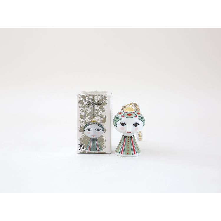 【BJORN WIINBLAD】 エヴァ クリスマス　オーナメント H7.5 (グリーン) ツリー 装飾 ビヨンヴィンブラッド i-33494 |  | 06