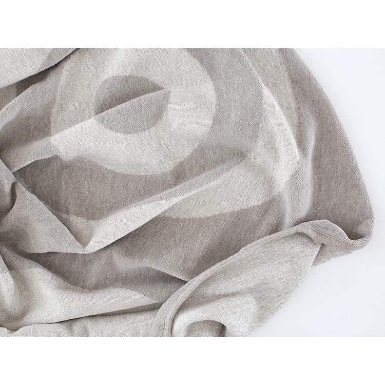 【正規取扱店】KLIPPAN クリッパン ライトCC シングルブランケット CANDY (SIZE:140cm×200cm /ライトトープ)KP893256 i-33986 | KLIPPAN | 07