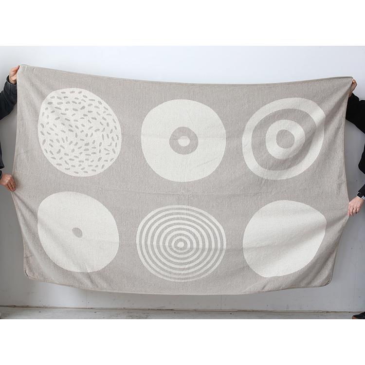 【正規取扱店】KLIPPAN クリッパン ライトCC シングルブランケット CANDY (SIZE:140cm×200cm /ライトトープ)KP893256 i-33986 | KLIPPAN | 08