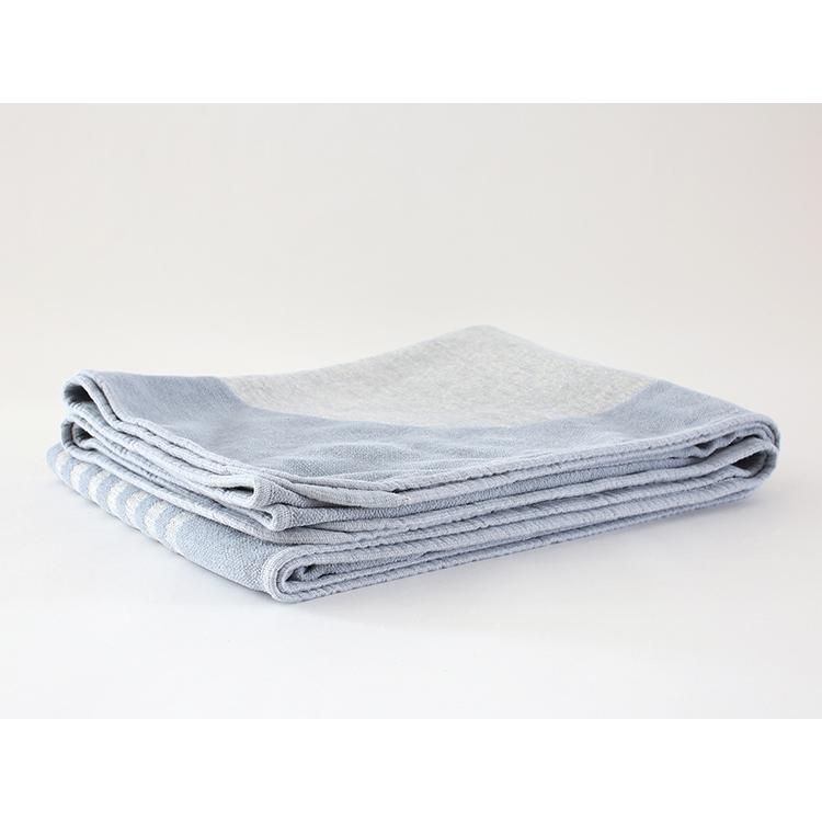 【正規取扱店】KLIPPAN クリッパン ライトCC シングルブランケット CANDY (SIZE:140cm×200cm /セレスティアルブルー)KP893257 i-33987 | KLIPPAN | 01
