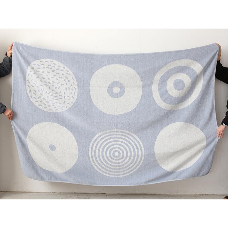 【正規取扱店】KLIPPAN クリッパン ライトCC シングルブランケット CANDY (SIZE:140cm×200cm /セレスティアルブルー)KP893257 i-33987 | KLIPPAN | 08