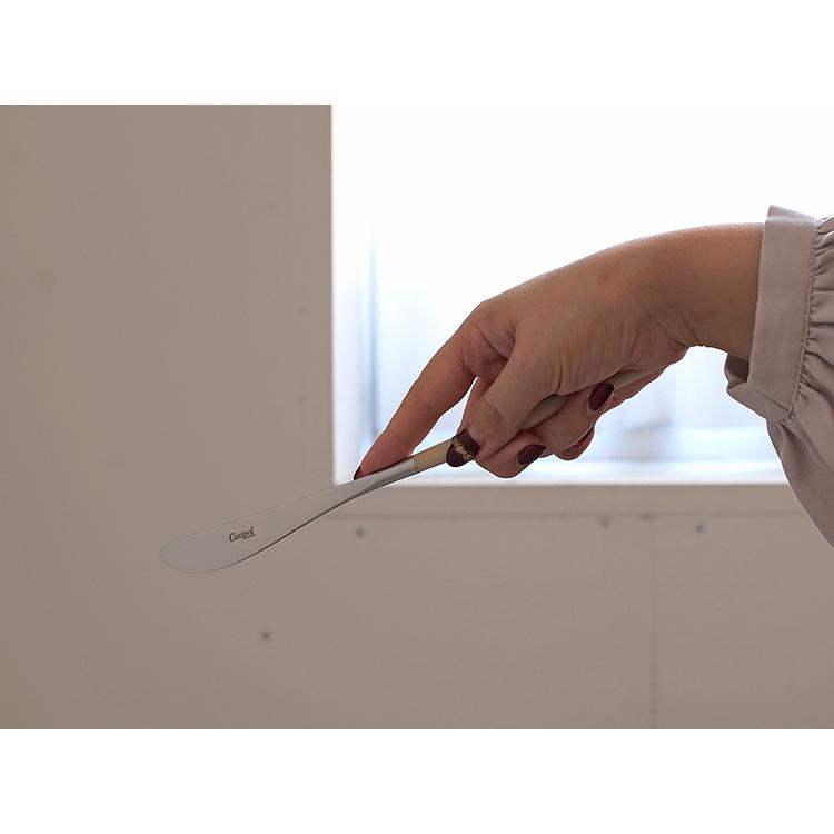 【Cutipol】MIO ディナーナイフ(アイボリーシルバー)CT-MII-F-03 カトラリー クチポール ミオ i-34038 | Cutipol | 04