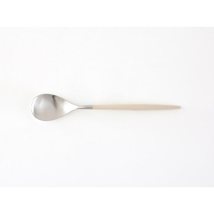 【Cutipol】MIO テーブルスプーン(アイボリーシルバー)CT-MII-F-05 カトラリー クチポール ミオ i-34040 | Cutipol | 01