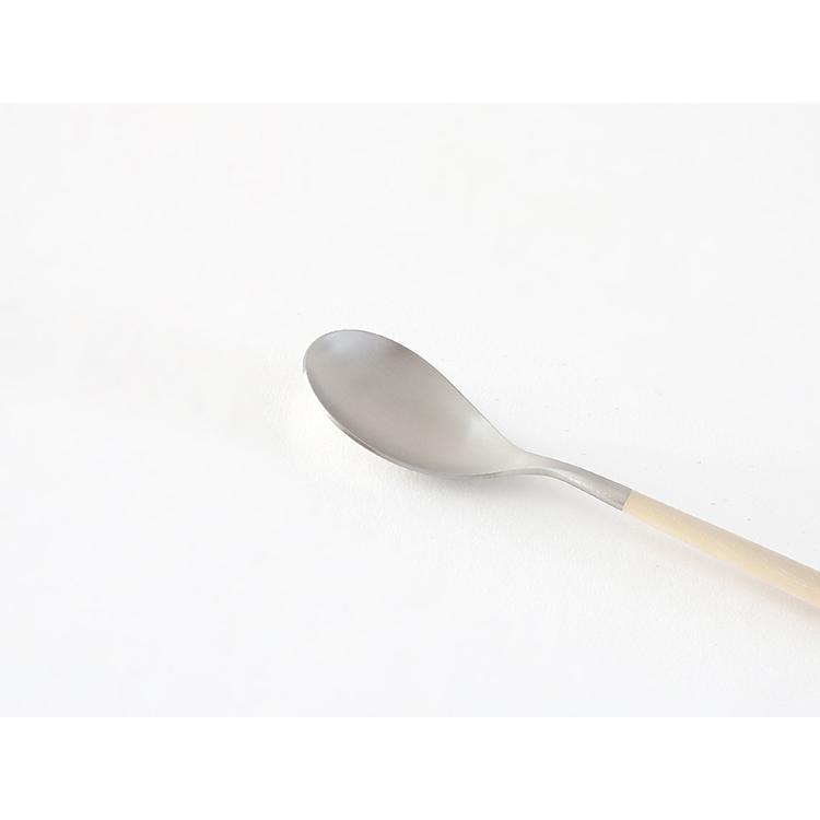 【Cutipol】MIO テーブルスプーン(アイボリーシルバー)CT-MII-F-05 カトラリー クチポール ミオ i-34040 | Cutipol | 03