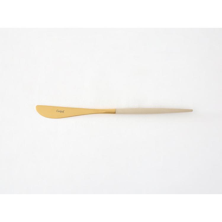 【Cutipol】MIO ディナーナイフ(アイボリーゴールド)CT-MII-GB-03 カトラリー クチポール ミオ i-34041 | Cutipol | 01