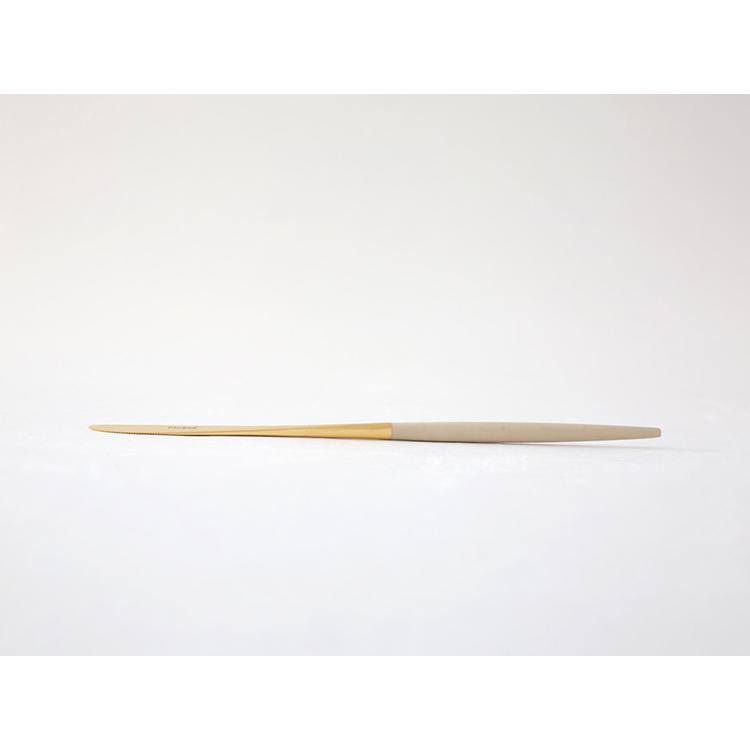 【Cutipol】MIO ディナーナイフ(アイボリーゴールド)CT-MII-GB-03 カトラリー クチポール ミオ i-34041 | Cutipol | 02