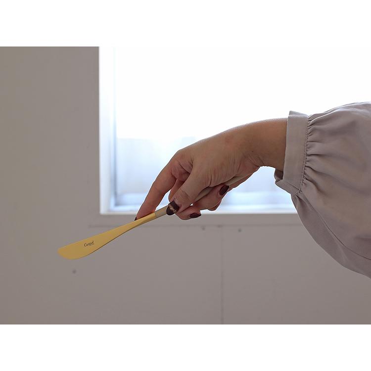 【Cutipol】MIO ディナーナイフ(アイボリーゴールド)CT-MII-GB-03 カトラリー クチポール ミオ i-34041 | Cutipol | 04