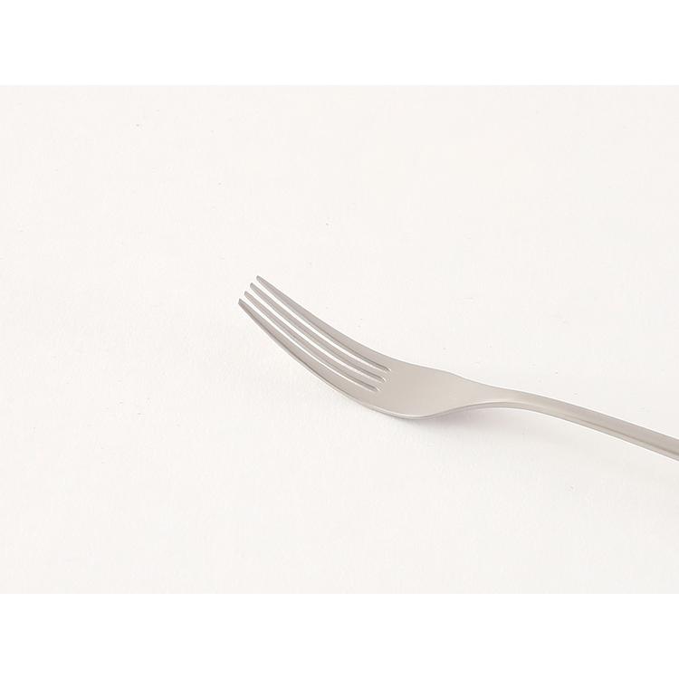 【Cutipol】AM ディナーフォーク（マットシルバー）CT-AM-F-04 カトラリー クチポール アイレスマテウス i-34045 | Cutipol | 03