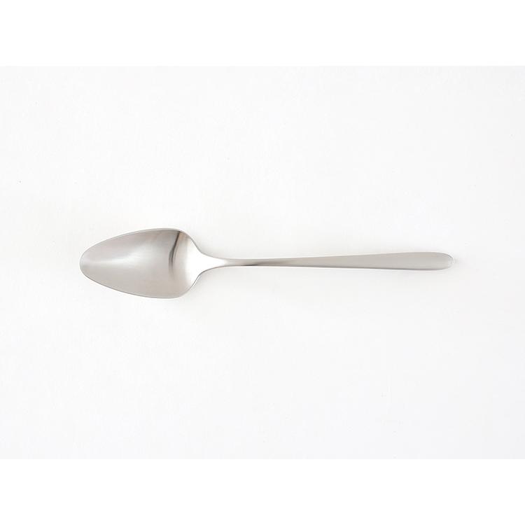 【Cutipol】AM テーブルスプーン(マットシルバー)CT-AM-F-05 カトラリー クチポール アイレスマテウス i-34046 | Cutipol | 01