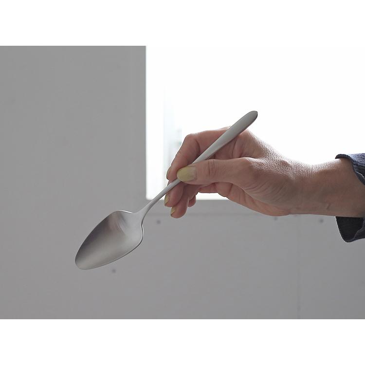 【Cutipol】AM テーブルスプーン(マットシルバー)CT-AM-F-05 カトラリー クチポール アイレスマテウス i-34046 | Cutipol | 04