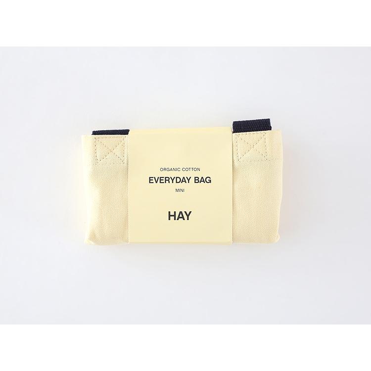 正規取扱店 HAY Everyday Tote Bag Mini (Soft yellow) AE763-A565-AB45 ヘイバッグ i-34071 | HAY | 01