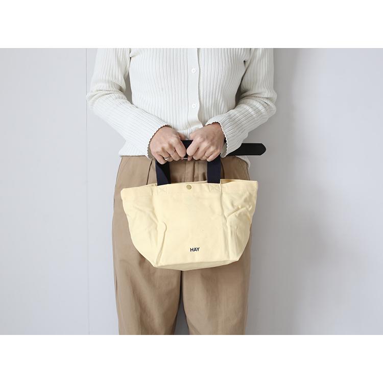 正規取扱店 HAY Everyday Tote Bag Mini (Soft yellow) AE763-A565-AB45 ヘイバッグ i-34071 | HAY | 06