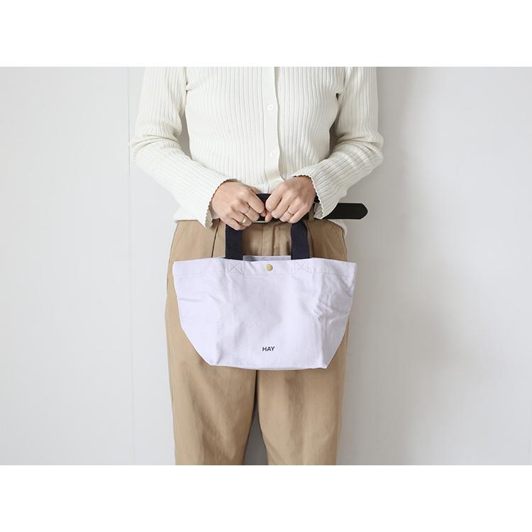 正規取扱店 HAY Everyday Tote Bag Mini (Lavender) AE763-A565-AB78 ヘイバッグ i-34072 | HAY | 06