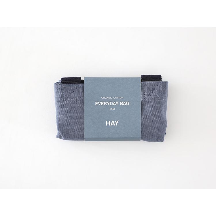 正規取扱店 HAY Everyday Tote Bag Mini (Steel blue) AE763-A565-AP22 ヘイバッグ i-34075 | HAY | 01