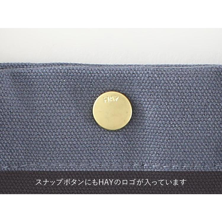 正規取扱店 HAY Everyday Tote Bag Mini (Steel blue) AE763-A565-AP22 ヘイバッグ i-34075 | HAY | 03