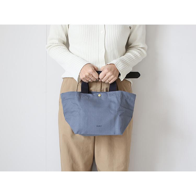 正規取扱店 HAY Everyday Tote Bag Mini (Steel blue) AE763-A565-AP22 ヘイバッグ i-34075 | HAY | 06