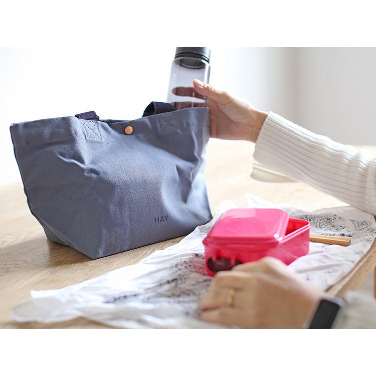 正規取扱店 HAY Everyday Tote Bag Mini (Steel blue) AE763-A565-AP22 ヘイバッグ i-34075 | HAY | 08