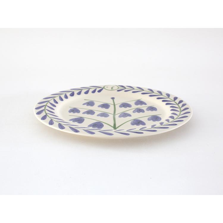 正規取扱店 HAY La Pittura Plate φ24 Bluebells AF163-E873-AU01 食器 プレート i-34077 | HAY | 01