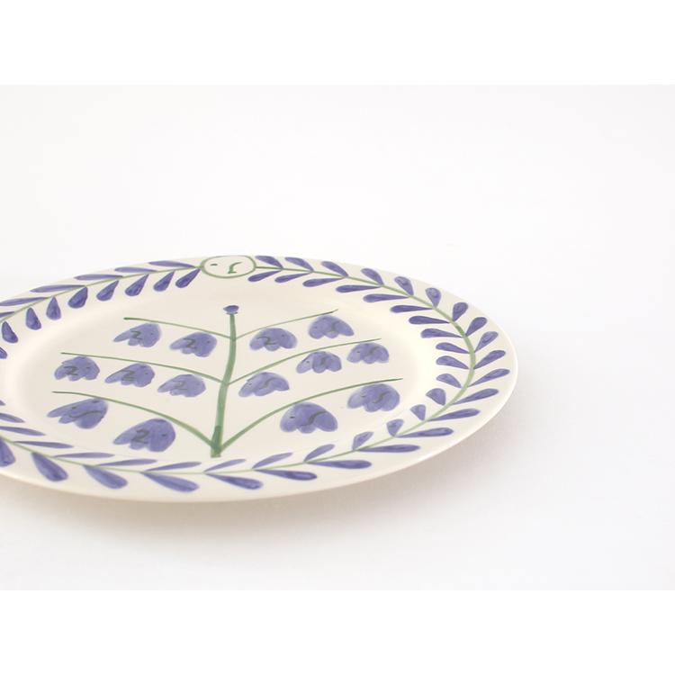 正規取扱店 HAY La Pittura Plate φ24 Bluebells AF163-E873-AU01 食器 プレート i-34077 | HAY | 03