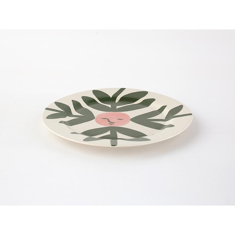 正規取扱店 HAY La Pittura Plate φ24 Blush face vine AF163-E873-AU02 食器 プレート i-34078 | HAY | 01