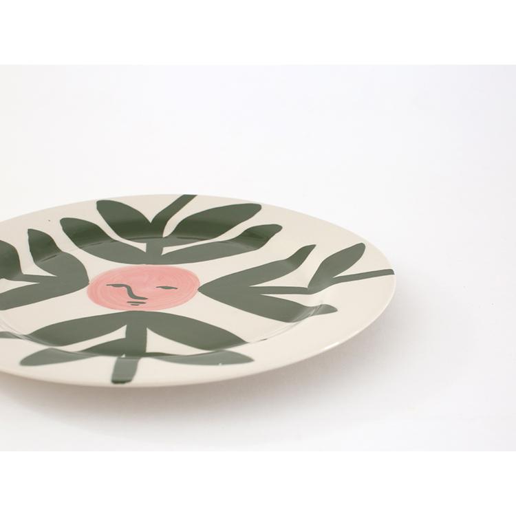 正規取扱店 HAY La Pittura Plate φ24 Blush face vine AF163-E873-AU02 食器 プレート i-34078 | HAY | 03