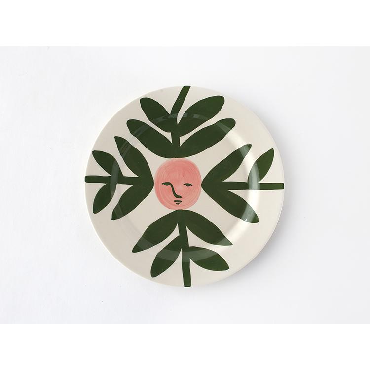 正規取扱店 HAY La Pittura Plate φ24 Blush face vine AF163-E873-AU02 食器 プレート i-34078 | HAY | 04