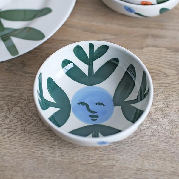 正規取扱店 HAY La Pittura Bowl φ12 Moon face vine AF164-F267-AU03 食器 ボウル i-34079 | HAY