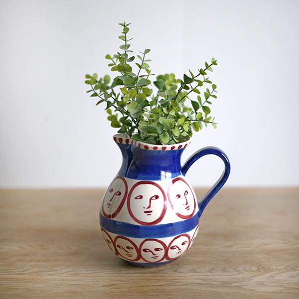 正規取扱店 HAY La Pittura Jug 2 litre La Faccia AF167-F271-AU11 フラワーベース ジャグ i-34082 | HAY
