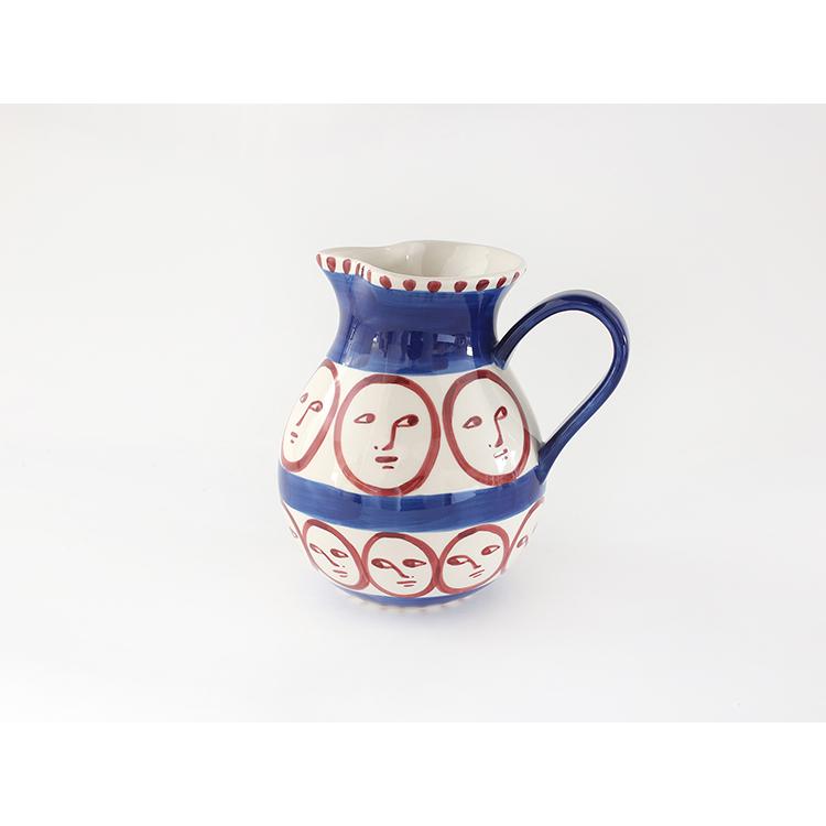 正規取扱店 HAY La Pittura Jug 2 litre La Faccia AF167-F271-AU11 フラワーベース ジャグ i-34082 | HAY | 01