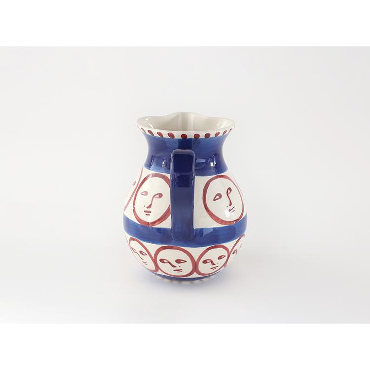 正規取扱店 HAY La Pittura Jug 2 litre La Faccia AF167-F271-AU11 フラワーベース ジャグ i-34082 | HAY | 03