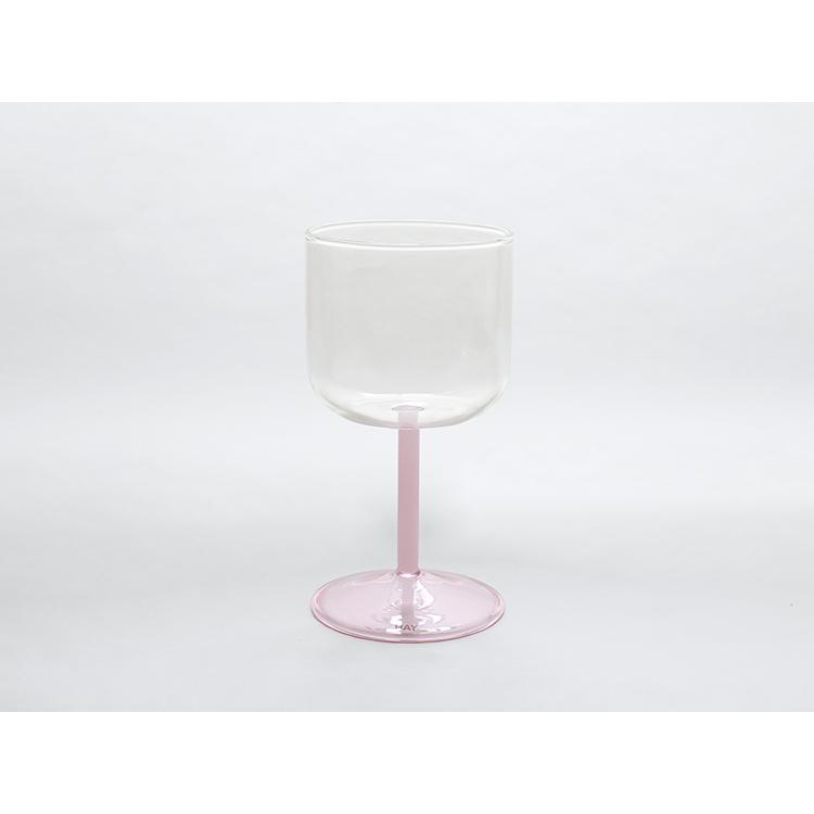 HAY TINT WINEGLASS SET OF 2（Clear jade light pink and light pink) 食器 ワイングラス i-34083 | HAY | 01