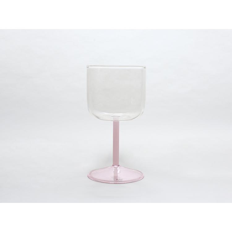 HAY TINT WINEGLASS SET OF 2（Clear jade light pink and light pink) 食器 ワイングラス i-34083 | HAY | 02