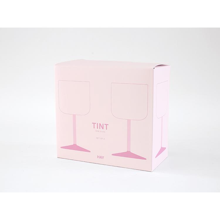 HAY TINT WINEGLASS SET OF 2（Clear jade light pink and light pink) 食器 ワイングラス i-34083 | HAY | 06