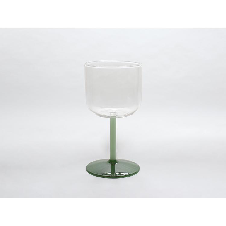 HAY TINT WINEGLASS SET OF 2（Clear jade light green and jade dark green) 食器 ワイングラス i-34084 | HAY | 01