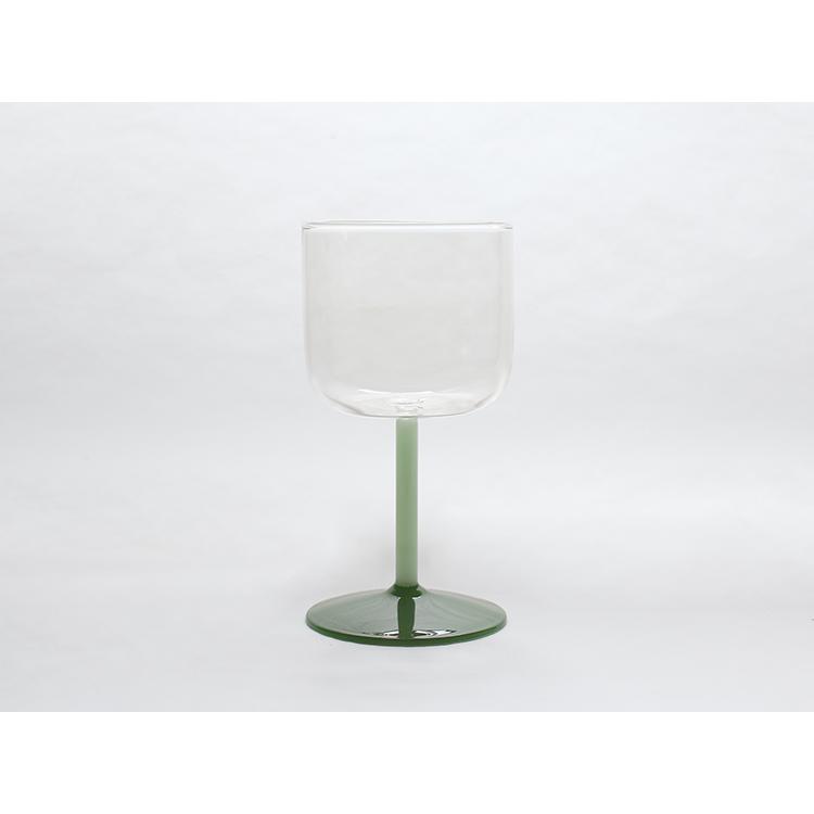 HAY TINT WINEGLASS SET OF 2（Clear jade light green and jade dark green) 食器 ワイングラス i-34084 | HAY | 02