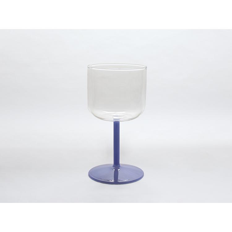 HAY TINT WINEGLASS SET OF 2（Clear and jade light blue) 食器 ワイングラス i-34085 | HAY | 01