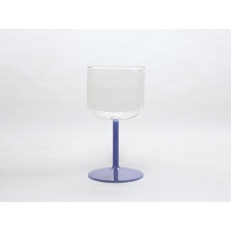 HAY TINT WINEGLASS SET OF 2（Clear and jade light blue) 食器 ワイングラス i-34085 | HAY | 02