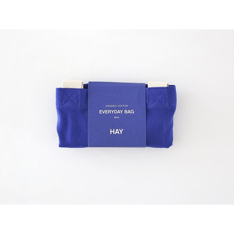 正規取扱店 HAY Everyday Tote Bag Mini (Electricblue) AE763-A565-AF16 ヘイバッグ i-34186 | HAY | 01