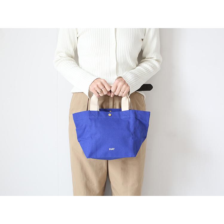 正規取扱店 HAY Everyday Tote Bag Mini (Electricblue) AE763-A565-AF16 ヘイバッグ i-34186 | HAY | 06