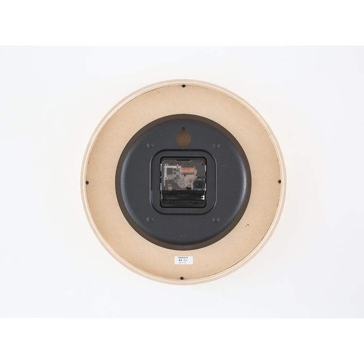Lemnos fun pun clock φ25.4  (ナチュラル) YD14-08 S NT レムノス 壁掛時計 i-34328 | Lemnos | 04