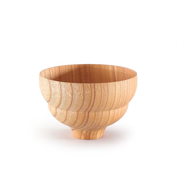 我戸幹男商店 TSUMUGI 汁椀 木瓜型（プレーン）G1321-18713 i-34340 | 