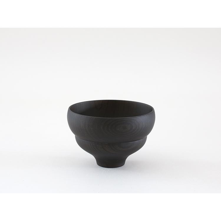 我戸幹男商店 椀 TSUMUGI 汁椀 木瓜型（ブラック）G1320-18733 i-34341 |  | 01