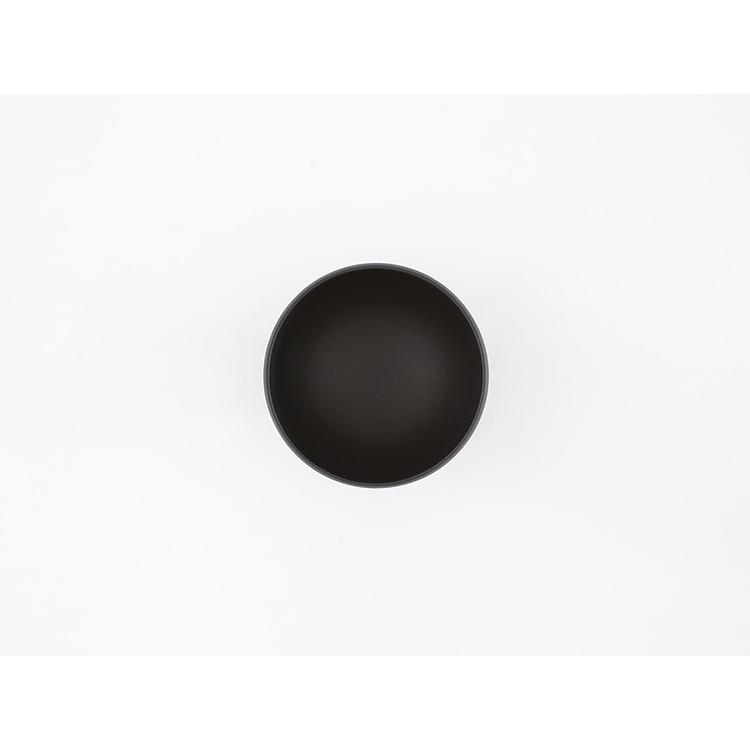 我戸幹男商店 椀 TSUMUGI 汁椀 木瓜型（ブラック）G1320-18733 i-34341 |  | 04