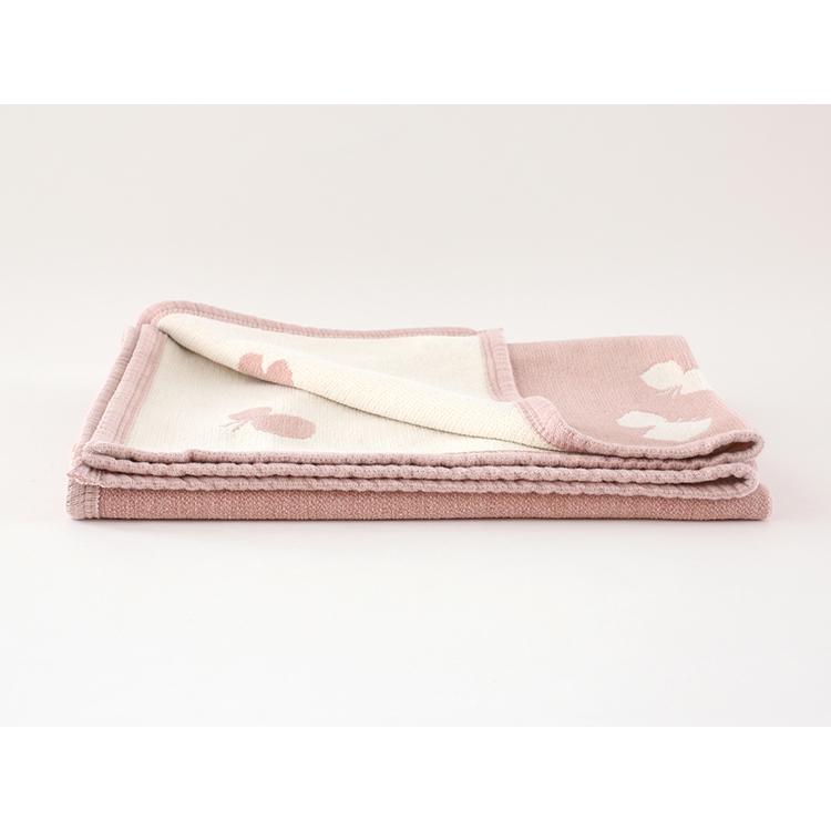 【正規取扱店】KLIPPAN クリッパン CC ハーフブランケット CHOUCHO(SIZE:90cm×140cm スモーキーピンク) KP893042 i-34661 | KLIPPAN | 03