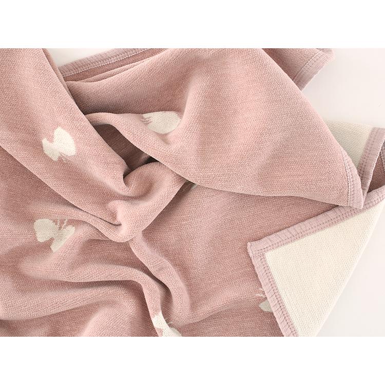 【正規取扱店】KLIPPAN クリッパン CC ハーフブランケット CHOUCHO(SIZE:90cm×140cm スモーキーピンク) KP893042 i-34661 | KLIPPAN | 06
