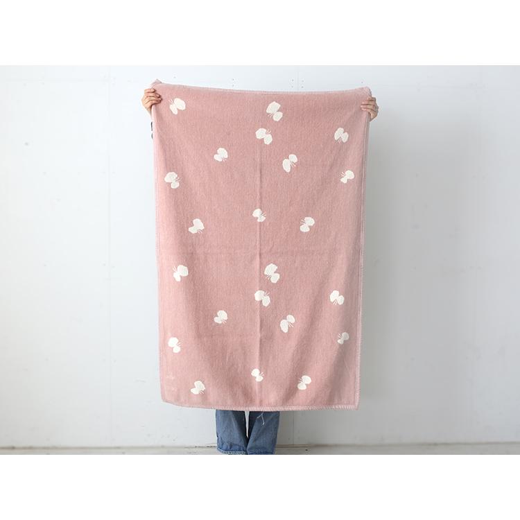 【正規取扱店】KLIPPAN クリッパン CC ハーフブランケット CHOUCHO(SIZE:90cm×140cm スモーキーピンク) KP893042 i-34661 | KLIPPAN | 07