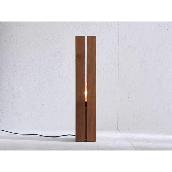 2are3 soid lamp テーブルランプ ウォールナット 丹羽望 受注生産品 28082 |  | 01