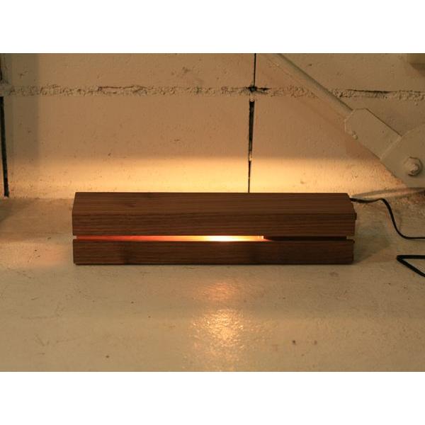 2are3 soid lamp テーブルランプ ウォールナット 丹羽望 受注生産品 28082 |  | 03