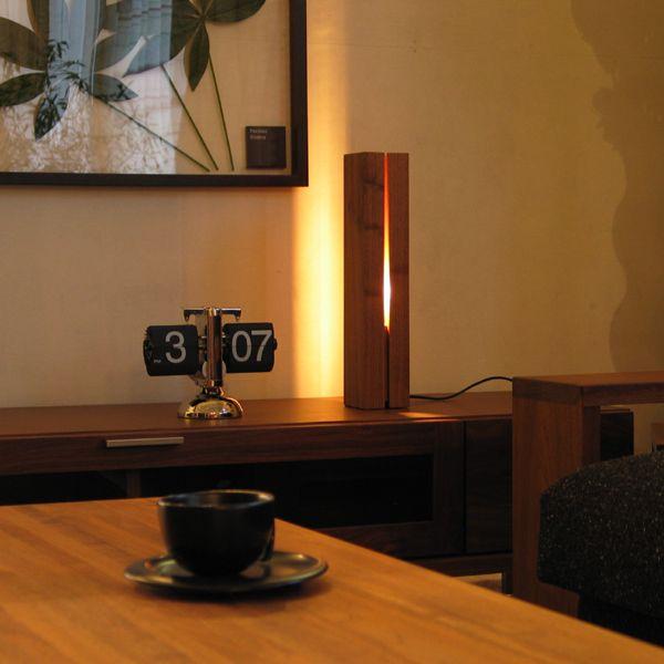 2are3 soid lamp テーブルランプ ウォールナット 丹羽望 受注生産品 28082 |  | 04
